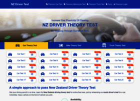Drivertest.co.nz thumbnail