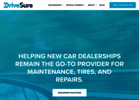 Drivesure.com thumbnail