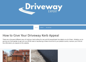 Drivewayexpert.co.uk thumbnail