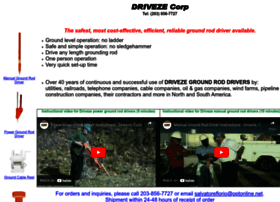 Drivezecorp.com thumbnail