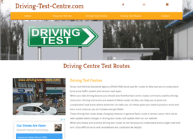 Driving-test-centre.com thumbnail