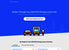 Driving-tests.in thumbnail