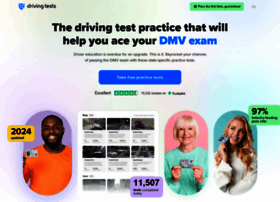 Driving-tests.org thumbnail
