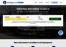 Driving.recordsfinder.com thumbnail