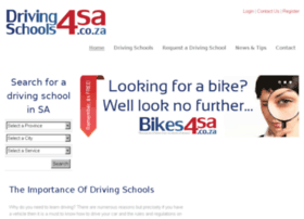 Drivingschools4sa.co.za thumbnail