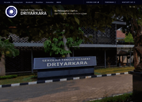 Driyarkara.ac.id thumbnail