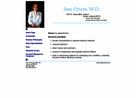 Drjaneorient.com thumbnail
