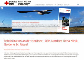 Drk-nordsee-reha-klinik.de thumbnail