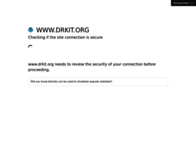 Drkit.org thumbnail