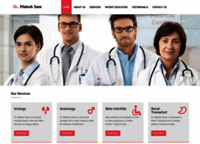 Drmaheshsane.com thumbnail