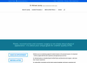 Drmichaeljacoby.com thumbnail