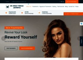 Drmohanthomasaesthetics.com thumbnail