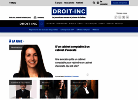 Droit-inc.com thumbnail