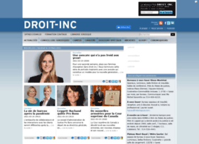 Droitinc.com thumbnail
