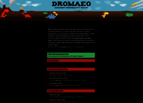 Dromaeo.com thumbnail