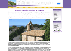 Drome-provence.com thumbnail