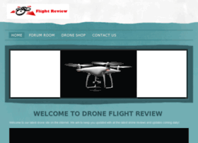 Droneflightreview.com thumbnail