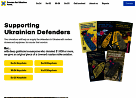 Dronesforukraine.fund thumbnail