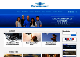 Dronethusiast.com thumbnail