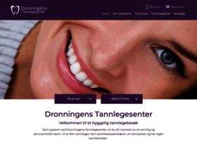 Dronningenstannlegesenter.no thumbnail