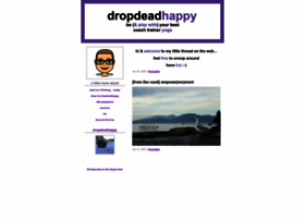 Dropdeadhappy.com thumbnail