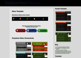 Dropdown-menu.com thumbnail