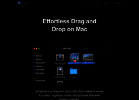 Dropoverapp.com thumbnail