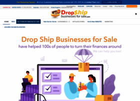 Dropshipbusinessesforsale.com thumbnail