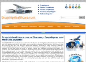 Dropshiphealthcare.com thumbnail