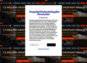 Dropshipwholesalesupplier.com thumbnail