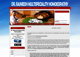Drrajneeshhomoeopathy.co.in thumbnail