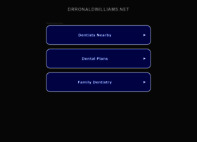 Drronaldwilliams.net thumbnail Drronaldwilliams.net thumbnail