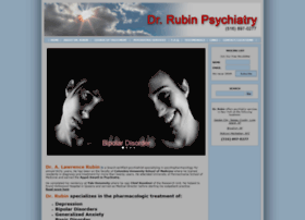 Drrubinpsychiatry.com thumbnail