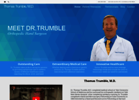 Drtrumble.com thumbnail