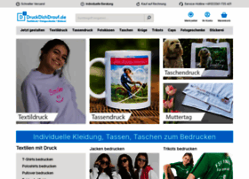 Druckdichdrauf.de thumbnail