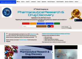 Drug.pharmaceuticalconferences.com thumbnail