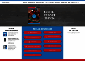 Drugfreesport.org.za thumbnail