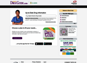 Drugguide.com thumbnail