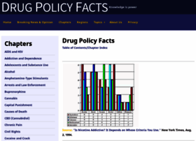 Drugpolicyfacts.org thumbnail