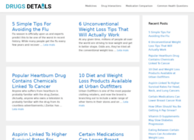 Drugsdetails.com thumbnail