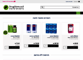 Drugstore.co.il thumbnail Drugstore.co.il thumbnail