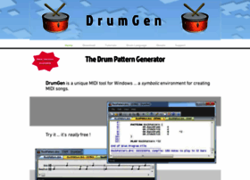 Drumgen.com thumbnail
