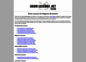 Drumlessons.net thumbnail