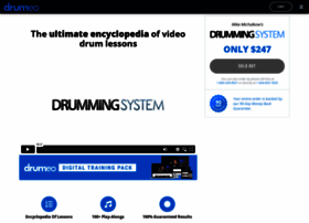 Drummingsystem.com thumbnail