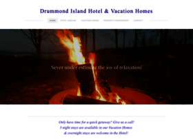 Drummondislandhotel.com thumbnail