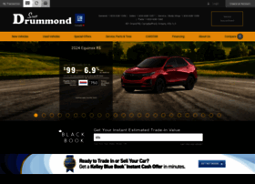 Drummondmotors.ca thumbnail