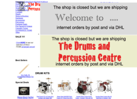 Drumsandpercussioncentre.co.uk thumbnail