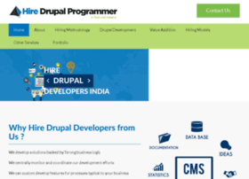 Drupal-developer.org thumbnail