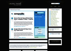 Drupal-theme.net thumbnail