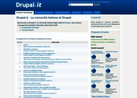 Drupal.it thumbnail
